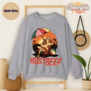 Sweatshirt Beef Roast Sport