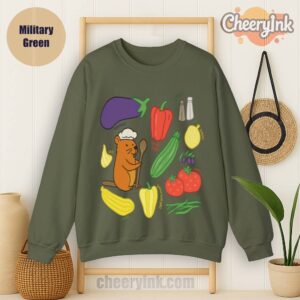 Sweatshirt Cooking Recipes Military