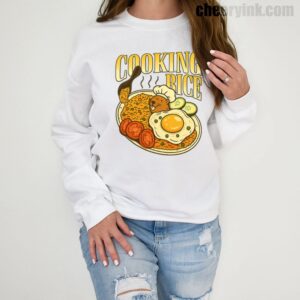 Sweatshirt Cooking Rice 1