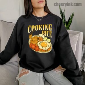Sweatshirt Cooking Rice 10
