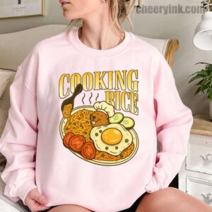 Sweatshirt Cooking Rice 11