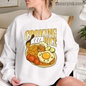 Sweatshirt Cooking Rice 12