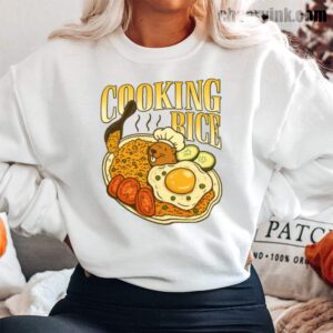 Sweatshirt Cooking Rice 13