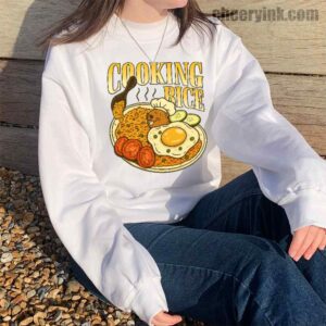 Sweatshirt Cooking Rice 14