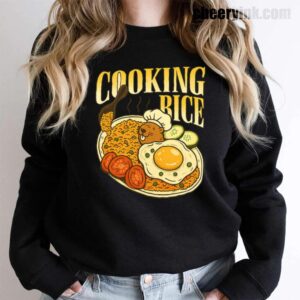 Sweatshirt Cooking Rice 15