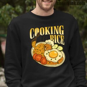 Sweatshirt Cooking Rice 16