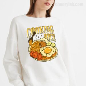 Sweatshirt Cooking Rice 18