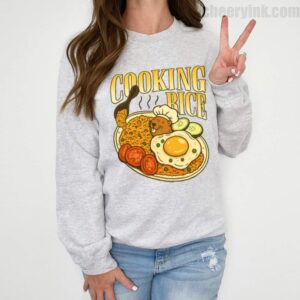 Sweatshirt Cooking Rice 2