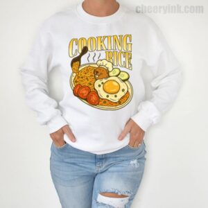Sweatshirt Cooking Rice 4