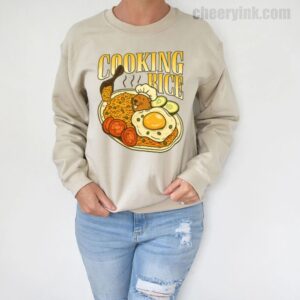 Sweatshirt Cooking Rice 5