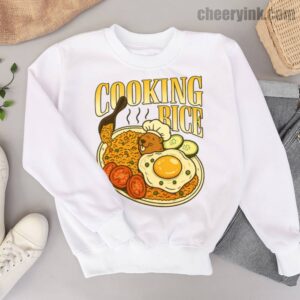 Sweatshirt Cooking Rice 6