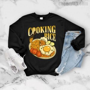 Sweatshirt Cooking Rice 7