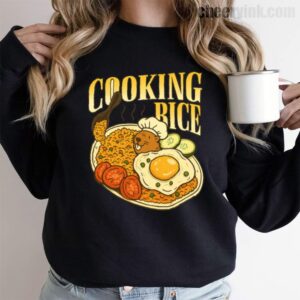 Sweatshirt Cooking Rice 9