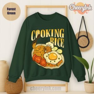 Sweatshirt Cooking Rice Forest