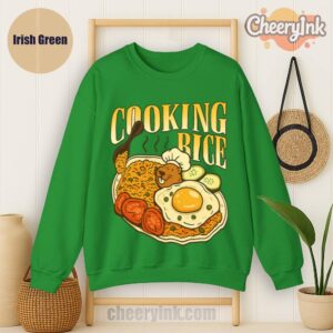 Sweatshirt Cooking Rice Irish