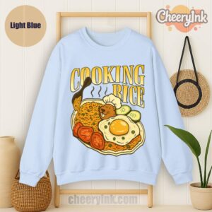 Sweatshirt Cooking Rice Light