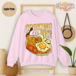 Sweatshirt Cooking Rice Light