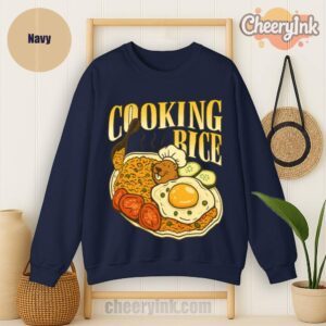 Sweatshirt Cooking Rice