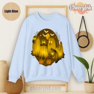 Sweatshirt Ghost Dogs Light
