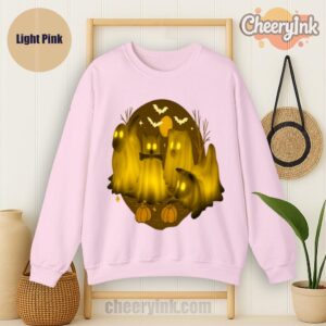 Sweatshirt Ghost Dogs Light