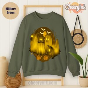 Sweatshirt Ghost Dogs Military