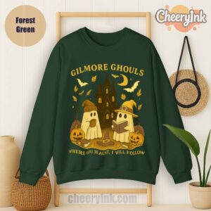 Sweatshirt Gilmore Ghouls 1 Forest