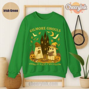 Sweatshirt Gilmore Ghouls 1 Irish