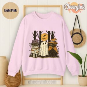 Sweatshirt Gilmore Ghouls Light