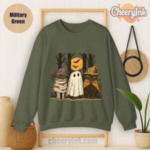 Sweatshirt Gilmore Ghouls Military