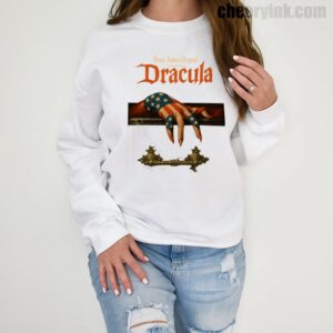 Sweatshirt Halloween Dracula 1