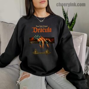 Sweatshirt Halloween Dracula 10