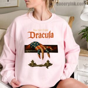 Sweatshirt Halloween Dracula 11