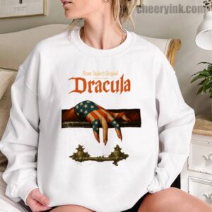 Sweatshirt Halloween Dracula 12