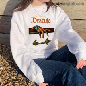 Sweatshirt Halloween Dracula 14