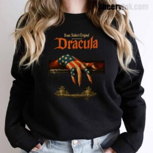 Sweatshirt Halloween Dracula 15