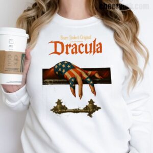 Sweatshirt Halloween Dracula 17