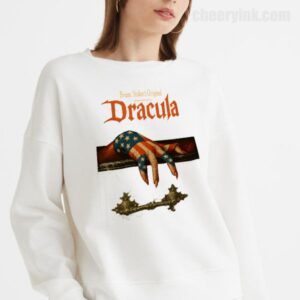 Sweatshirt Halloween Dracula 18