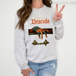 Sweatshirt Halloween Dracula 2