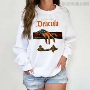Sweatshirt Halloween Dracula 3