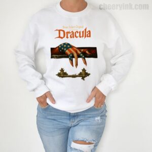Sweatshirt Halloween Dracula 4