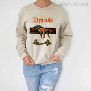 Sweatshirt Halloween Dracula 5