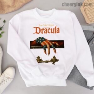 Sweatshirt Halloween Dracula 6