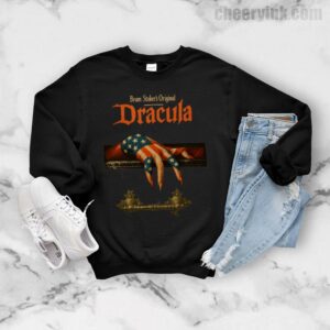 Sweatshirt Halloween Dracula 7