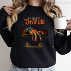 Sweatshirt Halloween Dracula 9