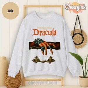 Sweatshirt Halloween Dracula
