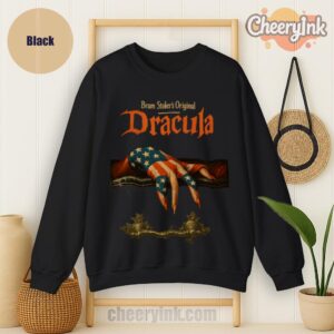 Sweatshirt Halloween Dracula