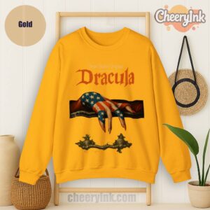 Sweatshirt Halloween Dracula