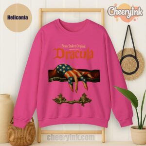 Sweatshirt Halloween Dracula