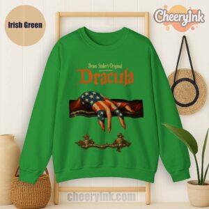 Sweatshirt Halloween Dracula Irish