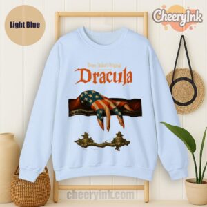 Sweatshirt Halloween Dracula Light
